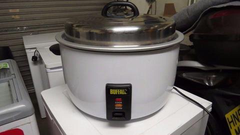 Buffalo rice cooker 23l 60 portions