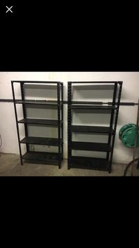 Metal storage shelving / racking