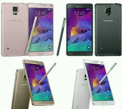 Samsung Galaxy Note 4 Brand New 32gb Unlocked Open To All Networks Mostly All Colours