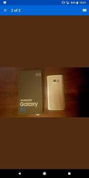 Samsung galaxy s7 titanium silver