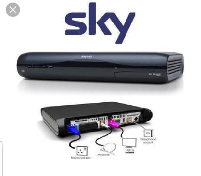 Sky HD Box (Amstrad DRX 595)