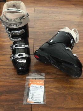 Head skis boots size 5 for sale