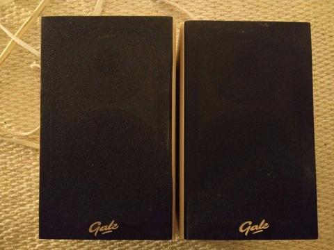 GALE 3010S SERIES 30 HOME SPEAKERS EXCELLENT CONDITION
