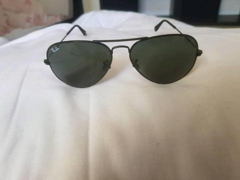 Genuine ray ban sun glasses