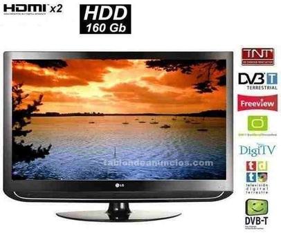 LG 37” inch HD LCD TV with Freeview Built in, 2 x HDMI not 26 32 39 40 May Deliver Locally