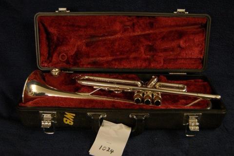 YAMAHA SILVER-PLATED TRUMPET Model YTR T100S : IDEAL first trumpet