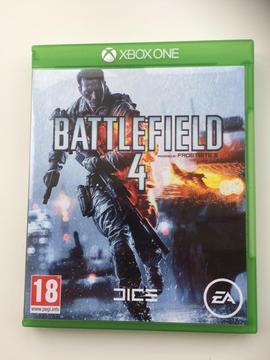 Battlefield 4 xbox one