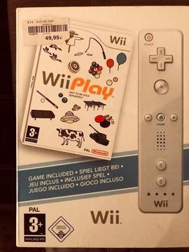 Nintendo Wii Play - Controller and DVD