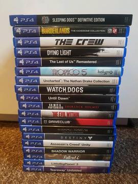 PlayStation 4 Games