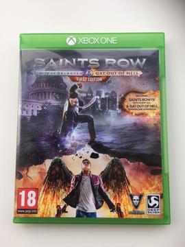 Saints row 4 srIV re elected & Gat out of Hell