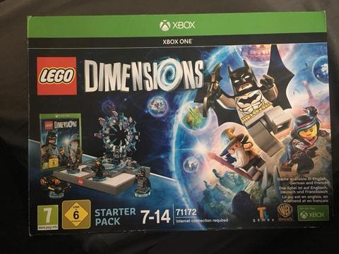 Xbox One Lego Dimensions