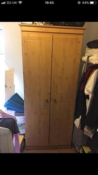 2 wardrobes for sale great condition
