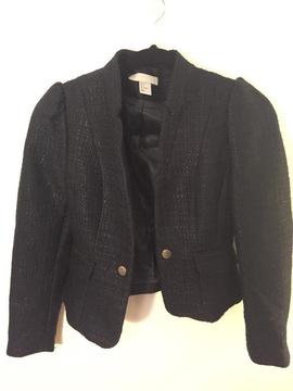 H and M suit jacket / blazer size 8