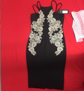 Brand new black dress size 12