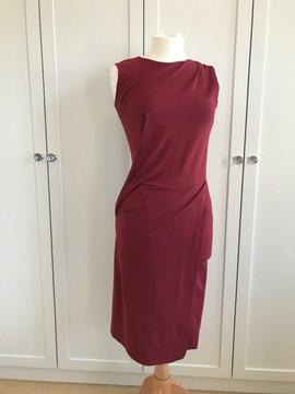 Iris and Ink Berry coloured dress - size 6