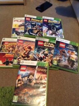 Lego Xbox 360 games bundle