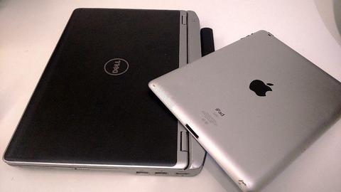 i5 Dell latitude E6220 notebook and iPad 2 32gb in very good condition as shown in the picture