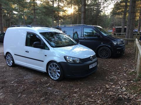 VW Caddy may px transporter