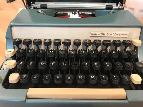Imperial good companion typewriter