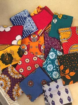 African Fabrics Kitenge Kanga