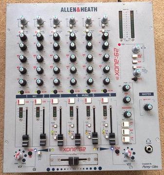 Allen & Heath Xone 62 Mixer