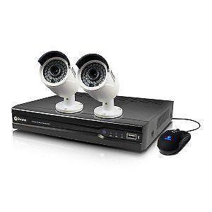 wanted cctv system with night vision