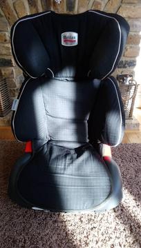 Britax adventure car seat 15-36kg