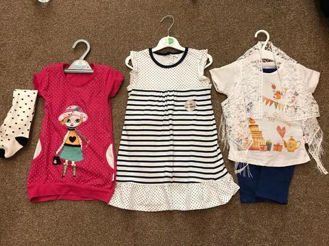 Brand new bundle of baby girl clothes 18-24 months
