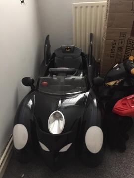 Batman electric car