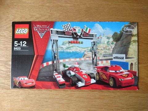 Lego Cars 8423 World Grand Prix Racing Rivalry As New Condition