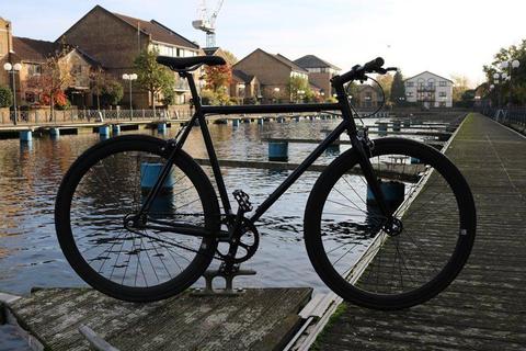 Brand new TEMAN single speed fixed gear fixie bike/ road bike/ bicycles + 1year warranty asdq