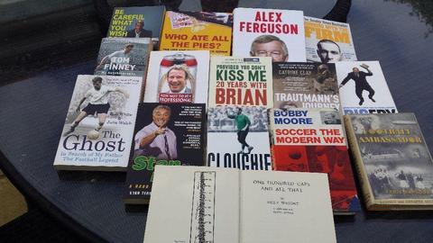 A Collection of Football Biographies from 1951 to 2014