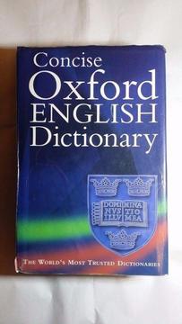 Concise Oxford English Dictionary Eleventh ed