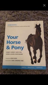 Selection of horse books