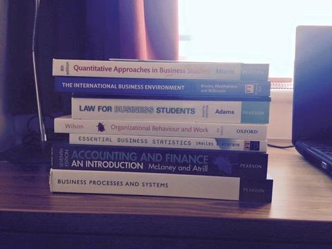 Student Business Books (£400 paid)
