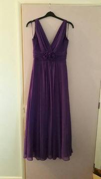 Size 8 full length dress