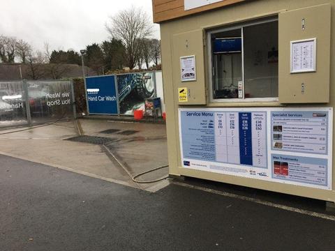 Hand Car Wash in Stroud for Sale!