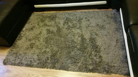 'Next' grey shaded rug