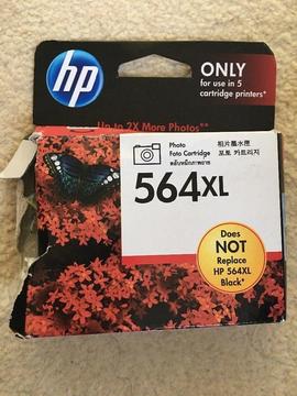 HP 564XL photo ink Free