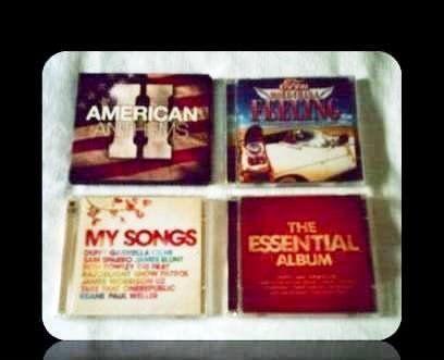 MUSIC CDS - (9 discs) - FOR SALE