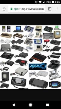 Wanted free old retro vintage consoles