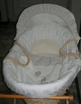 Mamas & Papas Moses Basket and Stand