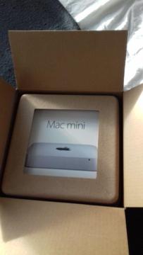 Mac mini. Latest model - brand new boxed and sealed