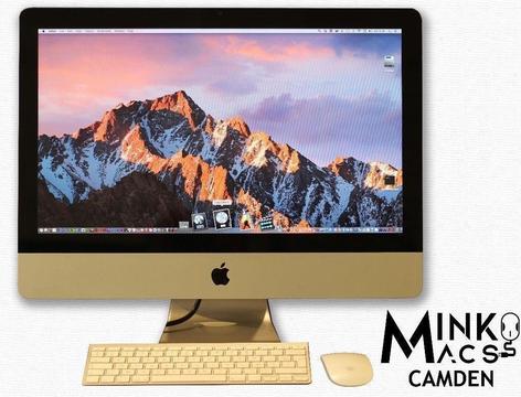 Slim 27' Apple iMac 3.4GHz Quad Core i7 8GB 1TB Final Cut Pro X Davinci Resolve Studio Final Draft
