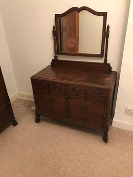 Lovely Antique Dressing Vintage Table (reduced price)