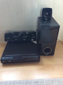 LG dvd home theatre system