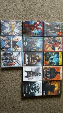 Collection of Dvds