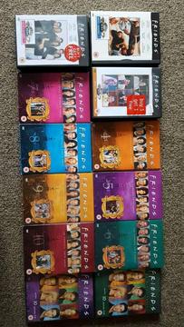 Collections of Dvds