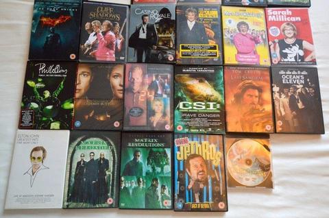 DVD'S for sale