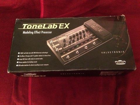 VOX TONELAB EX (SELL OR TRADE)